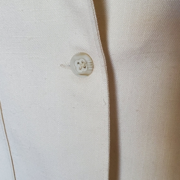 Montclair Y2K Vintage Puff Sleeve Blazer - Picture 10 of 11